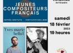 Allègre 18 février • concert jeunes compositeurs français
