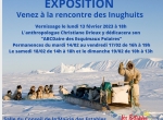 Les Estables : expo-dédicace Les Esquimaux polaires: les Inughuits