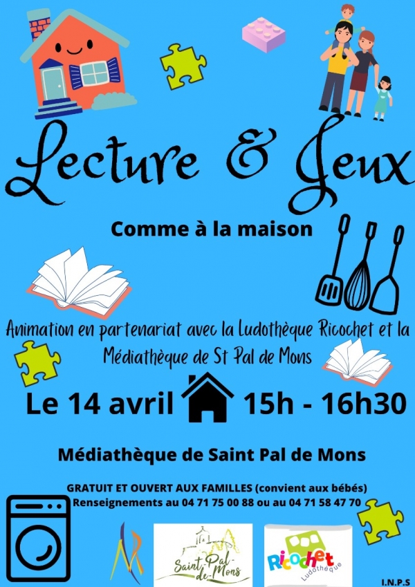 Histoire et jeux 14 avril Saint-Pal-de-Mons