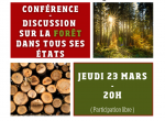 Pour tout savoir sur la forêt, jeudi 23 mars à Aiguilhe