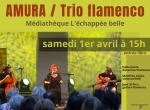 Concert Flamenco 1er avril à Sainte Sigolène