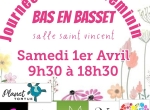 Journée mode au feminin à Bas-en-Basset le 1er avril