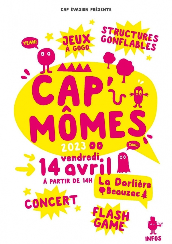 CAP MÔMES 3 à Beauzac le 14 avril