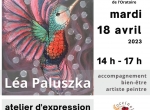 18 avril à Allègre • atelier d'expression artistique