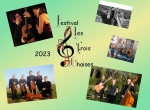 Festival « Les Trois Chaises » 2023