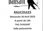 Thé dansant à Raucoules le 30 avril