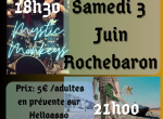 Rockbaron au Château de Rochebaron le 3 juin