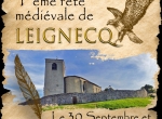 FETE MEDIEVALE LEIGNECQ (Loire) 30 septembre et 1er octobre
