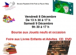 Bourses aux Jouets et Livres avec le Secours populaire au Puy les 8 et 9 décembre