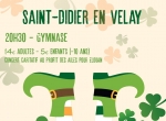 Concert celtique Saint-Didier en Velay le 30 mars
