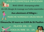 Pilates le 10 mars à Saint-Paulien