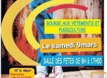 Saint-maurice-de-Lignon : Bourse aux vêtements adultes enfants le 9 mars