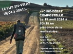Ciné-Débat COMPOSTELLE / 19-04-2024 Ciné-Dyke 20h15