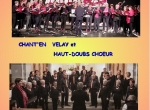 Concert de chorales caritatif à Brives-Charensac le 27 avril