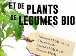 Vente plants fleurs et légumes le 13 mai à La Séauve-sur-Semène