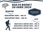 Marche/VTT - Copains Bassois le 20 avril
