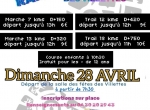 Marche/ course enfants/marche poussette/trail aux Villettes le 28 avril