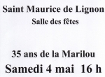 Saint-Maurice-de-Lignon : concert chorales GACS le 4 mai