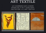 Exposition et stage d'art textile au Chambon-sur-Lignon du 3 au 7 juin