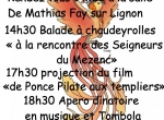 Balade le 18 mai à Fay-sur-Lignon