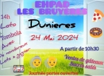 Fête du résident à l'Ehpad de Dunières le 24 mai