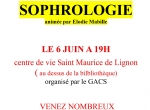 Initiation à la sophrologie à Saint-Maurice-de-Lignon le 6 juin