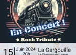 Night Train en concert au Chambon sur Lignon samedi 15 juin