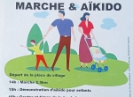 Journée des enfants (marche et aïkido) – samedi 8 juin à Saint Hostien