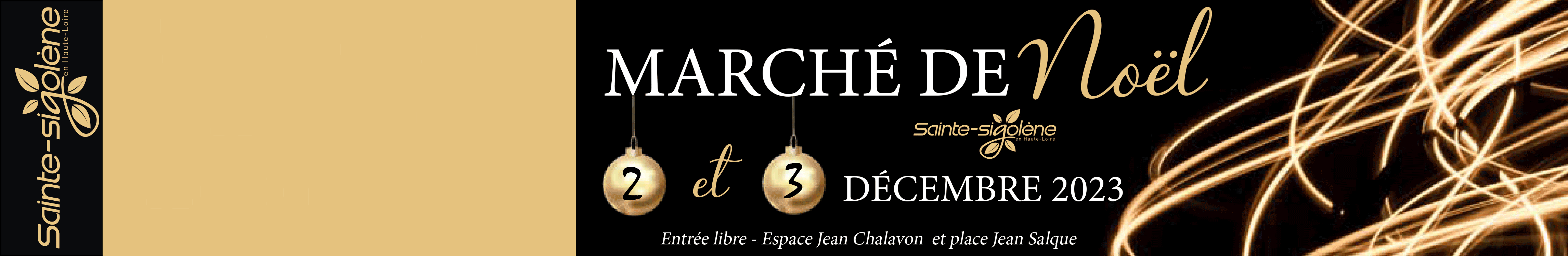Sainte-Sigolène marché Noël novembre 2023
