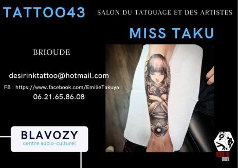 DOSSIER PRESSE Tattoo43 édition spéciale 10