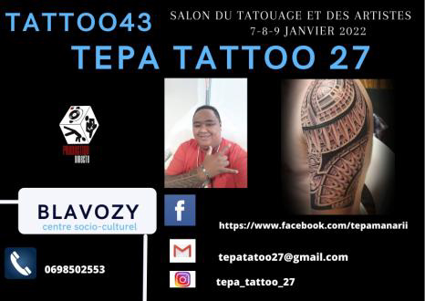 DOSSIER PRESSE Tattoo43 édition spéciale 18