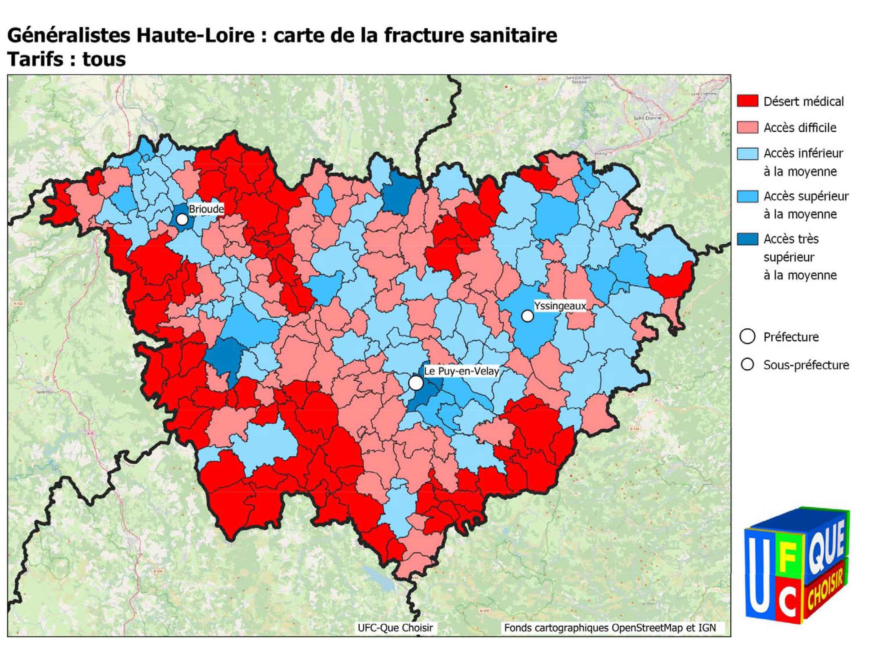 Fracture Sanitaire en Haute Loire 6