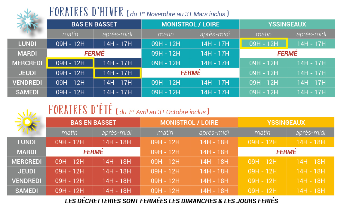 HORAIRES 01 02 2022 modifications
