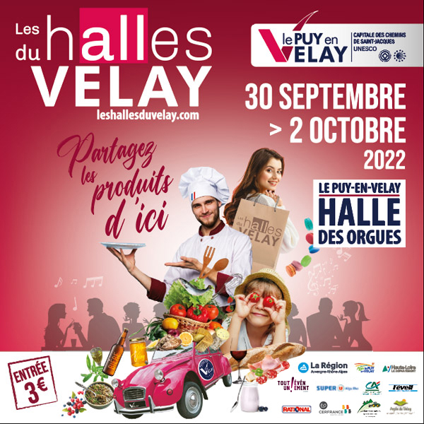 Halles Velay septembre 2022