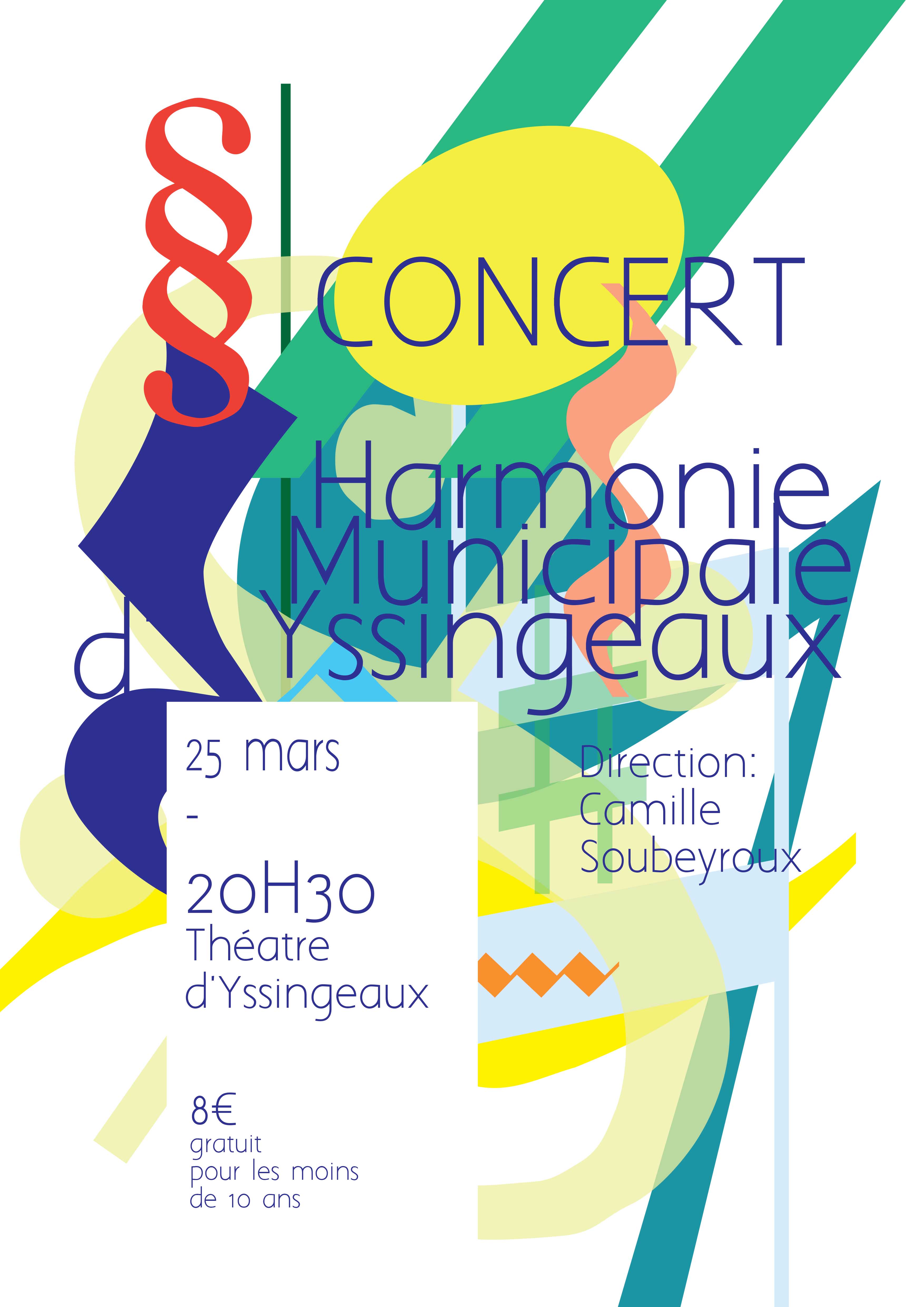 Yssingeaux concert harmonie articles mars 2023