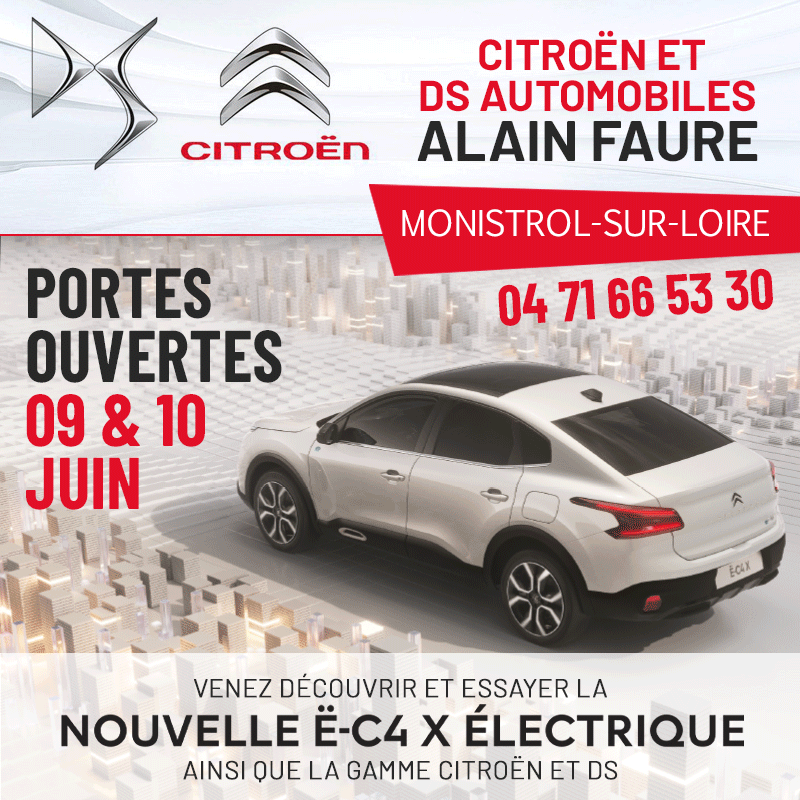 Monistrol Citroën juin 2023