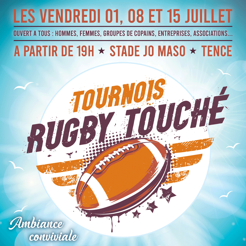 Tence rugby juin 2022