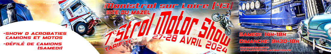 Monistrol Strol Motor Show avril 2024