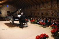 Festival des Arts à Saint-Agrève : un délicieux pont entre classique, chanson et jazz avec le pianiste Bruno Fontaine