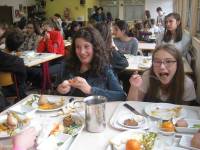 Le Chambon-sur-Lignon : un repas d&#039;exception au Collège du Lignon