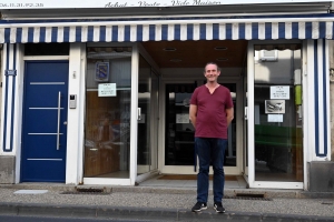Yssingeaux : Arnaud Sandrin va ouvrir la Sellerie d&#039;Arcaro en centre-ville