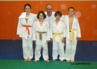 Le Chambon-sur-Lignon : une démonstration de judo le 25 janvier