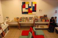 Le Chambon : les artistes de maternelle exposent à la bibliothèque