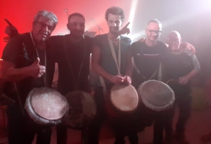 Pont-Salomon : 5 groupes ont animé le concert gratuit de la Bande à Stan