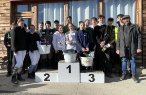 Yssingeaux : un concours bovin et équin pour les élèves au lycée agricole George-Sand