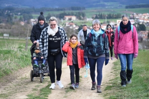 Monistrol-sur-Loire : 400 marcheurs à la randonnée des écoles publiques