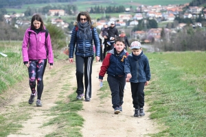 Monistrol-sur-Loire : 400 marcheurs à la randonnée des écoles publiques