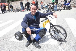 Puy-en-Velay : une compétition de drift-trike à fond les manettes dimanche sur la zone de Chirel