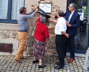 Saint-Didier-en-Velay : la Maison des associations renommée foyer Régis-Ploton