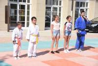Yssingeaux : des combats de sumo sur la place de la Victoire pour promouvoir le judo